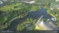 Archived image Webcam View over the Olympic Park Munich 07:00