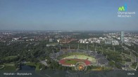 Archived image Webcam View over the Olympic Park Munich 08:00