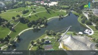 Archived image Webcam View over the Olympic Park Munich 10:00