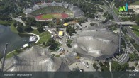 Archived image Webcam View over the Olympic Park Munich 12:00