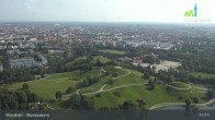 Archiv Foto Webcam München: Blick über den Olympiapark 16:00