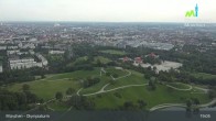 Archiv Foto Webcam München: Blick über den Olympiapark 18:00