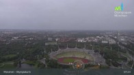Archiv Foto Webcam München: Blick über den Olympiapark 06:00