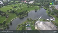 Archiv Foto Webcam München: Blick über den Olympiapark 07:00