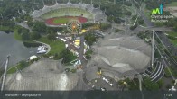 Archiv Foto Webcam München: Blick über den Olympiapark 11:00