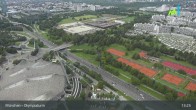 Archiv Foto Webcam München: Blick über den Olympiapark 13:00