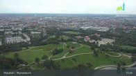 Archiv Foto Webcam München: Blick über den Olympiapark 15:00