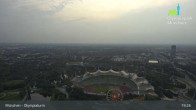 Archiv Foto Webcam München: Blick über den Olympiapark 19:00