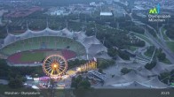 Archiv Foto Webcam München: Blick über den Olympiapark 00:00