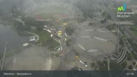 Archiv Foto Webcam München: Blick über den Olympiapark 06:00
