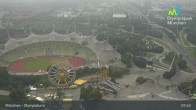 Archiv Foto Webcam München: Blick über den Olympiapark 07:00