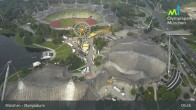 Archiv Foto Webcam München: Blick über den Olympiapark 08:00