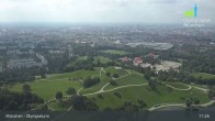 Archiv Foto Webcam München: Blick über den Olympiapark 10:00