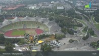 Archived image Webcam View over the Olympic Park Munich 12:00