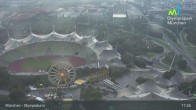 Archived image Webcam View over the Olympic Park Munich 16:00