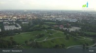 Archived image Webcam View over the Olympic Park Munich 18:00