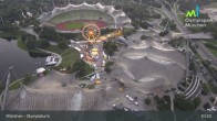 Archiv Foto Webcam München: Blick über den Olympiapark 20:00
