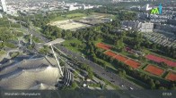 Archiv Foto Webcam München: Blick über den Olympiapark 07:00