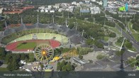 Archiv Foto Webcam München: Blick über den Olympiapark 08:00