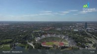 Archiv Foto Webcam München: Blick über den Olympiapark 12:00