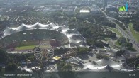 Archiv Foto Webcam München: Blick über den Olympiapark 16:00