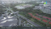 Archiv Foto Webcam München: Blick über den Olympiapark 02:00