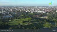 Archiv Foto Webcam München: Blick über den Olympiapark 07:00