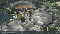 Archiv Foto Webcam München: Blick über den Olympiapark 12:00