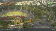 Archived image Webcam View over the Olympic Park Munich 06:00