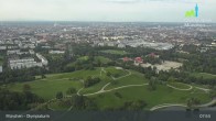 Archived image Webcam View over the Olympic Park Munich 07:00