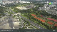 Archived image Webcam View over the Olympic Park Munich 08:00