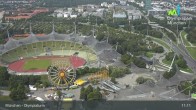 Archived image Webcam View over the Olympic Park Munich 10:00