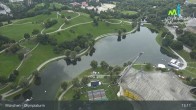 Archived image Webcam View over the Olympic Park Munich 12:00