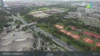 Archived image Webcam View over the Olympic Park Munich 16:00