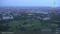 Archiv Foto Webcam München: Blick über den Olympiapark 02:00