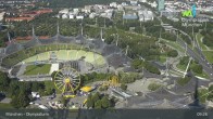 Archiv Foto Webcam München: Blick über den Olympiapark 08:00
