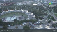 Archiv Foto Webcam München: Blick über den Olympiapark 02:00