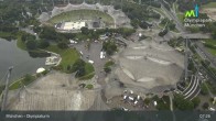 Archiv Foto Webcam München: Blick über den Olympiapark 06:00