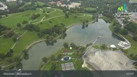 Archiv Foto Webcam München: Blick über den Olympiapark 07:00