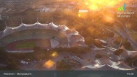 Archiv Foto Webcam München: Blick über den Olympiapark 02:00