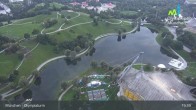 Archiv Foto Webcam München: Blick über den Olympiapark 01:00