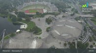 Archiv Foto Webcam München: Blick über den Olympiapark 07:00