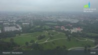 Archiv Foto Webcam München: Blick über den Olympiapark 08:00