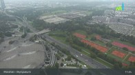 Archiv Foto Webcam München: Blick über den Olympiapark 09:00