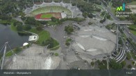 Archiv Foto Webcam München: Blick über den Olympiapark 11:00