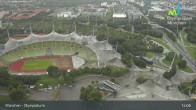 Archiv Foto Webcam München: Blick über den Olympiapark 12:00