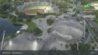 Archiv Foto Webcam München: Blick über den Olympiapark 08:00