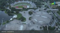 Archiv Foto Webcam München: Blick über den Olympiapark 20:00