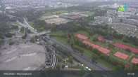 Archiv Foto Webcam München: Blick über den Olympiapark 06:00