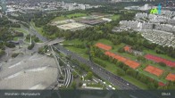 Archiv Foto Webcam München: Blick über den Olympiapark 09:00